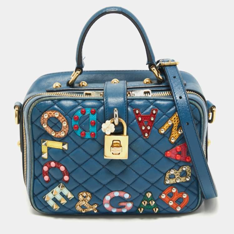 Soft Quilted Box Bag