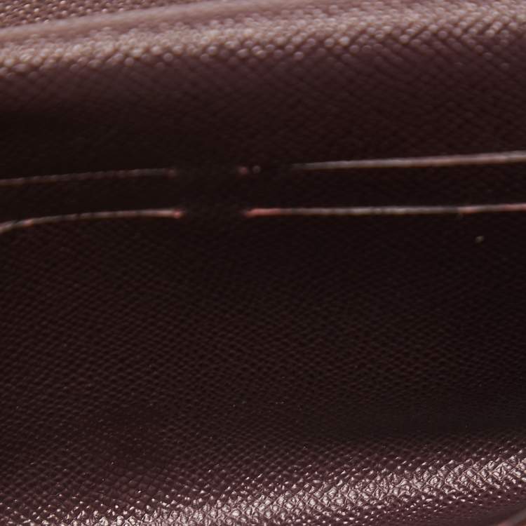 Pre Owned Dolce & Gabbana Pink Floral Print Leather DG Logo Chain Clutch