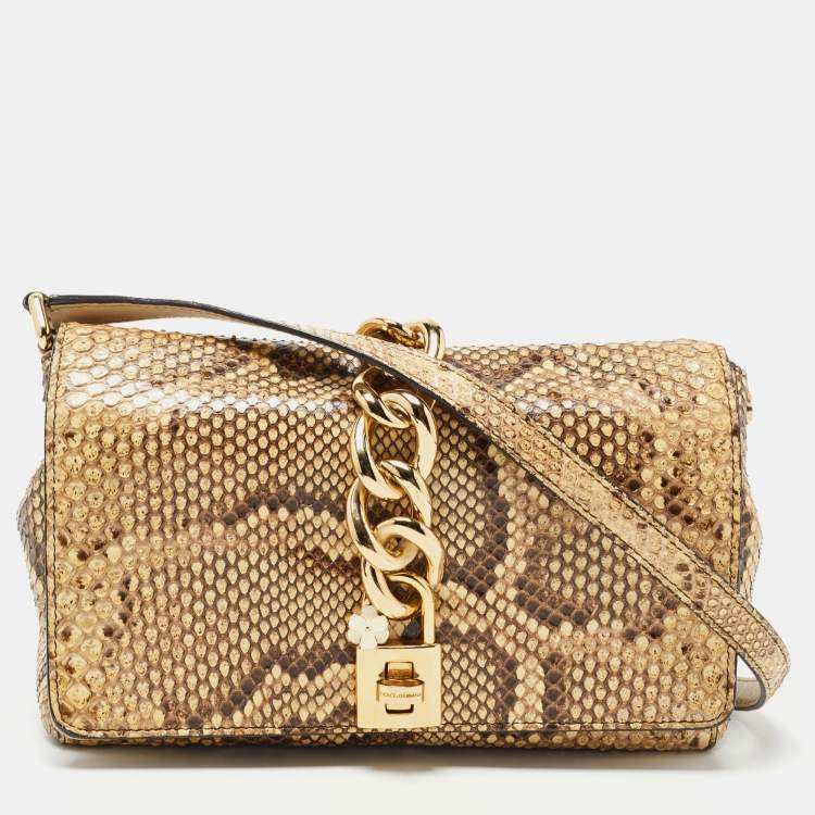 ★関税込み★ Dolce&Gabanna Handbag Dolce & Gabbana Yellow PVC Miss Sicily Jelly Top Handle Bag
