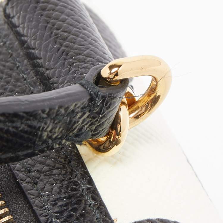 Pre Owned Dolce & Gabbana Muliticolor Polka Dot Dauphine Leather Sicily East West Bag