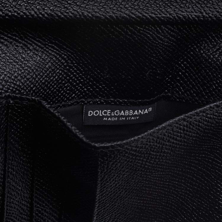 Pre Owned Dolce & Gabbana Multicolor Print Leather Miss Sicily Von Smartphone Bag