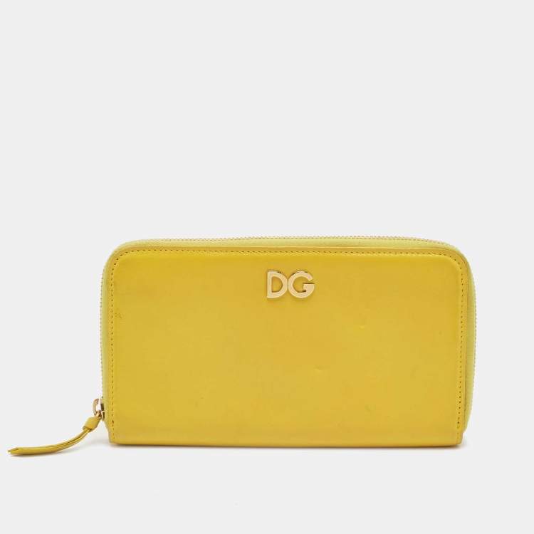 Talýnne Handbags - Color Block Leather Zip Wallet in Blue & Gold – Talynne