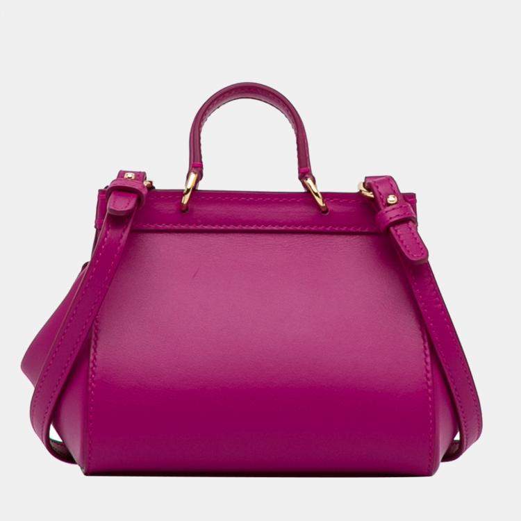 Pre Owned Dolce & Gabbana Pink Mini Bambino Miss Sicily