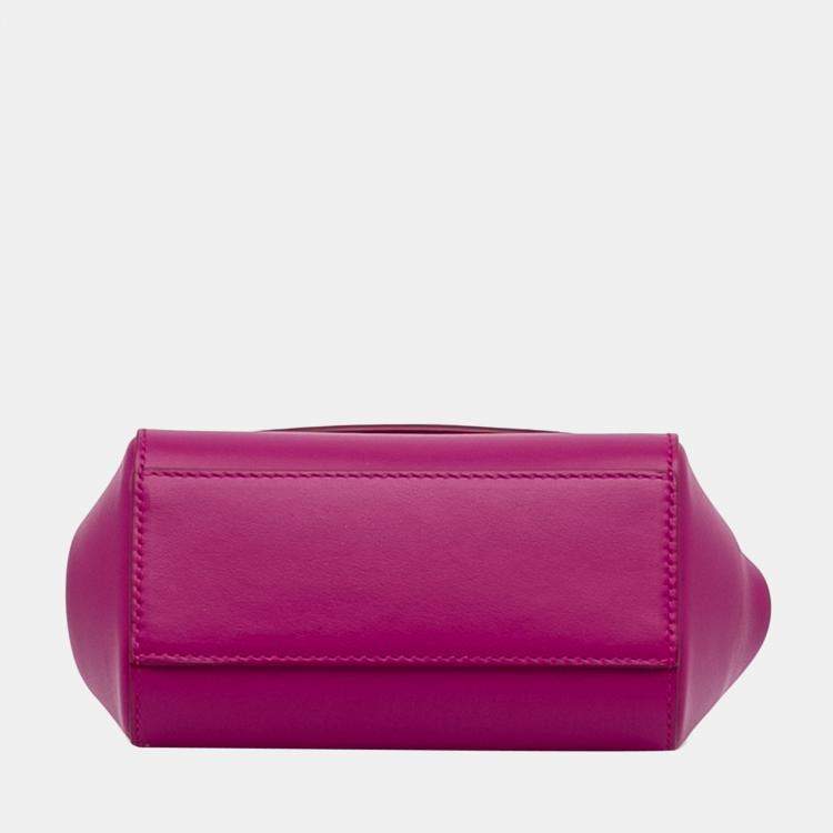 Pre Owned Dolce & Gabbana Pink Mini Bambino Miss Sicily