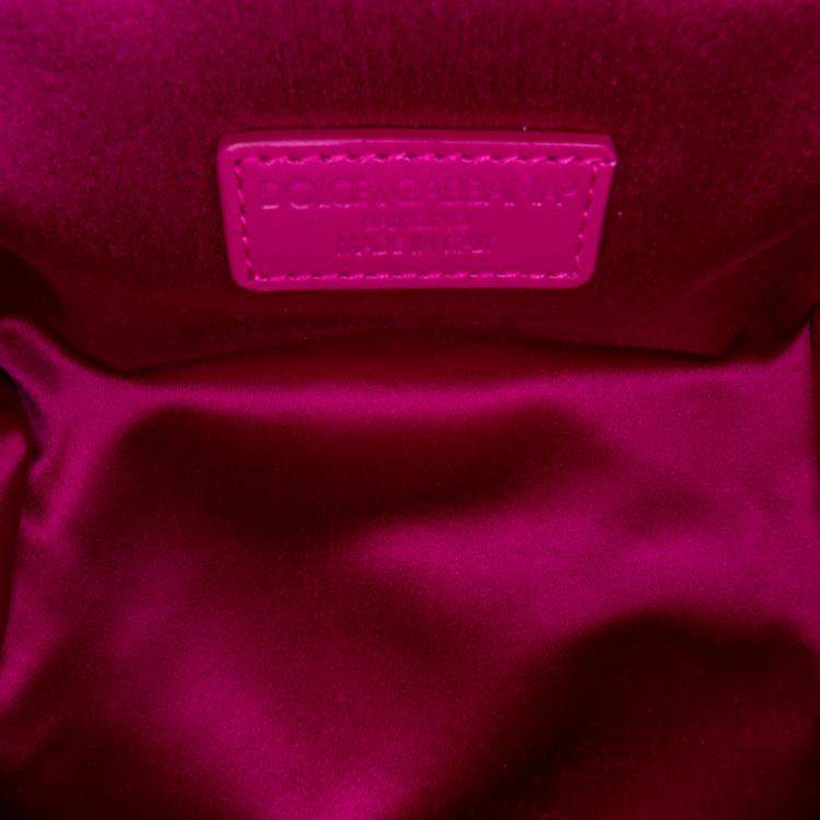 Pre Owned Dolce & Gabbana Pink Mini Bambino Miss Sicily