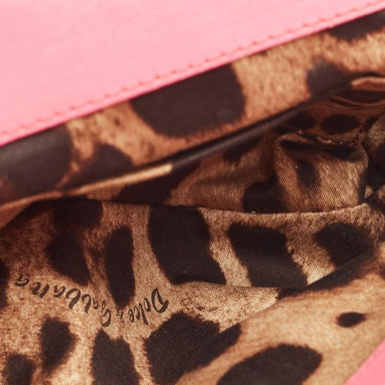 مملوكة مسبقًا Dolce & Gabbana Multicolor Woven Straw, Leather and Python Small Miss Sicily Top Handle Bag