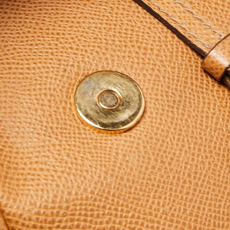 Pre Owned Dolce & Gabbana Brown Leather Large Miss Sicily Top Handle Bag
