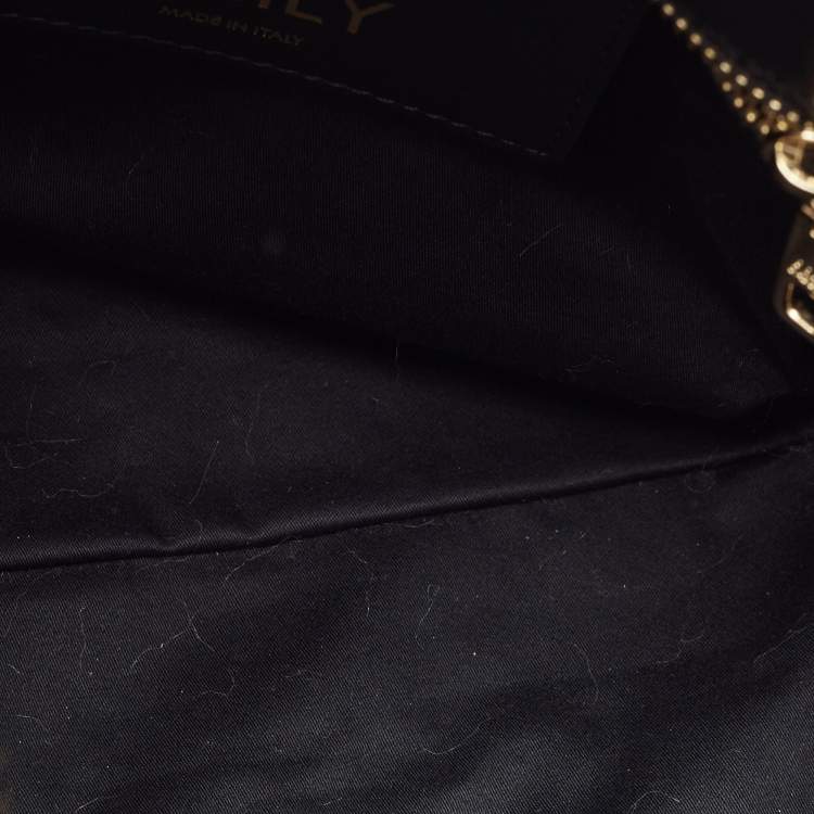مملوكة مسبقًا Dolce & Gabbana Beige/Black Leopard Print Faux Fur and Leather Medium Miss Sicily Top Handle Bag