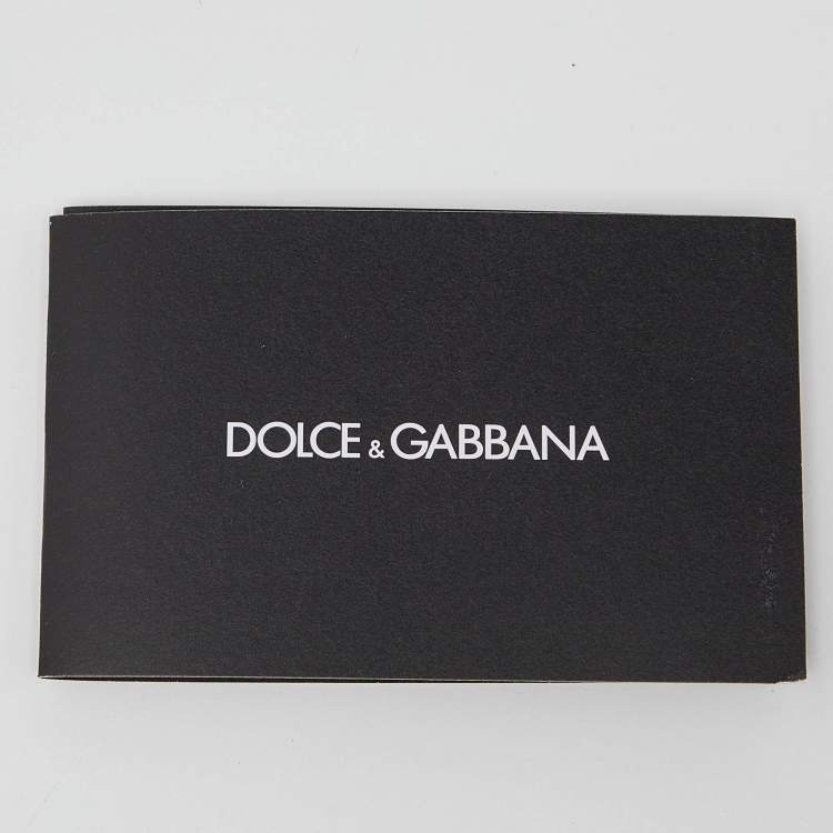 Pre Owned Dolce & Gabbana Gold Lurex Fabric Shoulder Bag