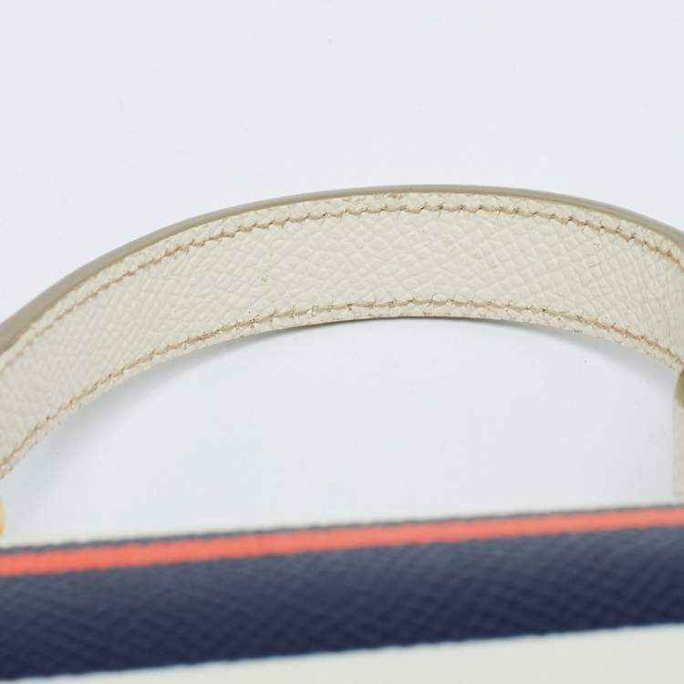 Pre Owned Dolce & Gabbana Multicolor Leather Sicily Wallet on Chain