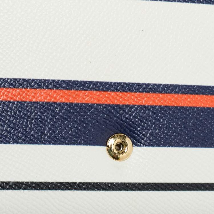 Pre Owned Dolce & Gabbana Multicolor Leather Sicily Wallet on Chain