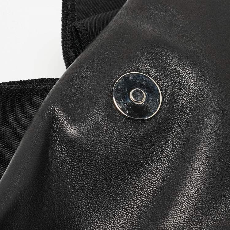 Pre Owned Dolce & Gabbana Black Leather Miss Duchessa Bag