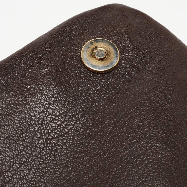 Pre Owned Dolce & Gabbana Multicolor Leather,Sequins and Python Large Miss Sicily Top Handle Bag