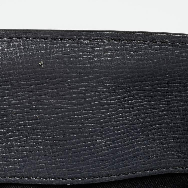 Pre Owned Dolce & Gabbana Tricolor Lizard Embossed Leather and Snakeskin Tote