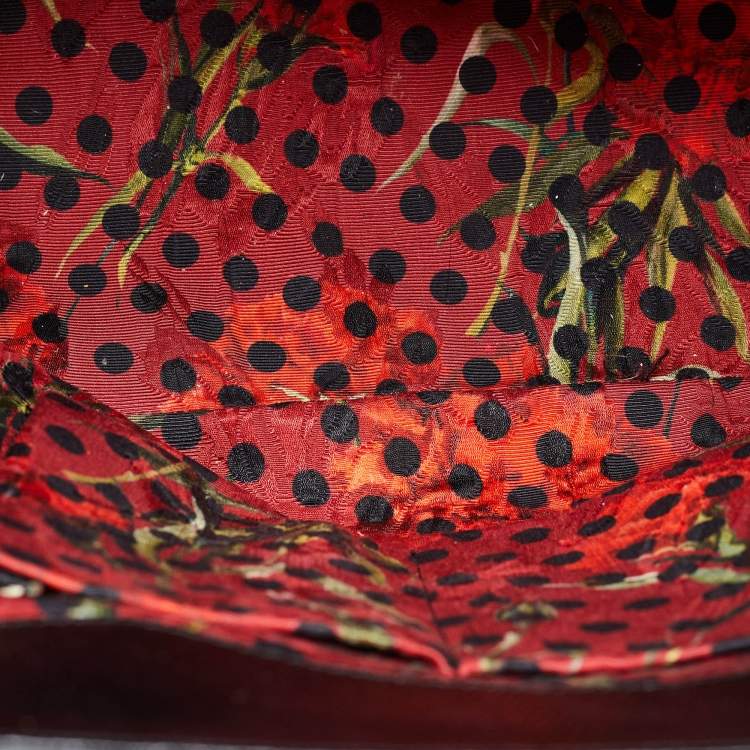 Pre Owned Dolce & Gabbana Multicolor Python,Alligator and Leather A Los Toros Tote