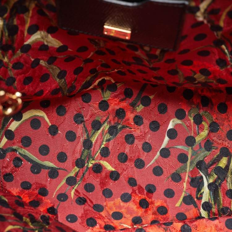 Pre Owned Dolce & Gabbana Multicolor Python,Alligator and Leather A Los Toros Tote