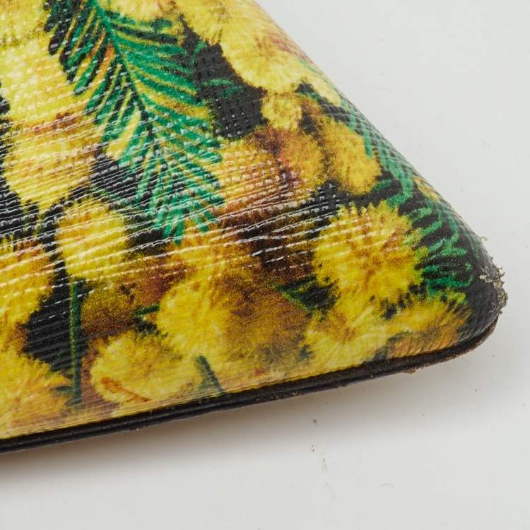 Pre Owned Dolce & Gabbana Multicolor Floral Print Patent Leather Pointed Toe Pumps Size 41