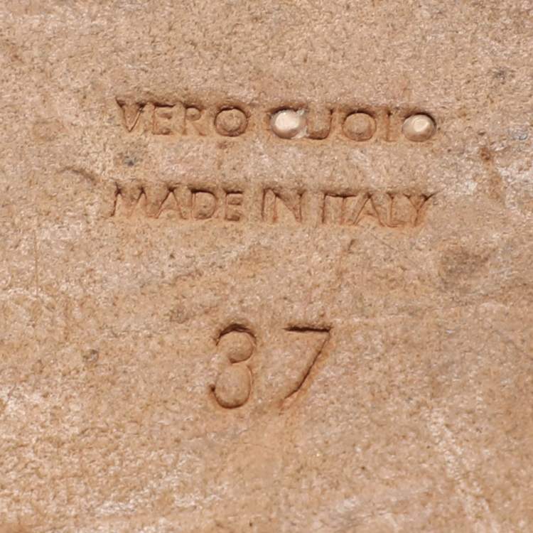 Pre Owned Dolce & Gabbana Black Glitter Bianca Star And Moon Embellished Slide Sandals Size 37