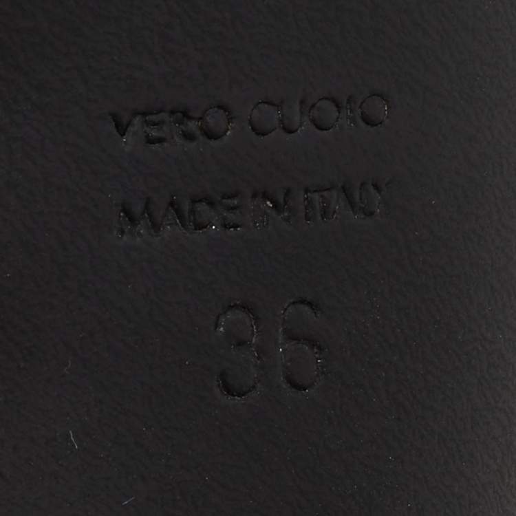 Pre Owned Dolce & Gabbana Red Velvet and Leather Crystal Embellished Platform Sandals Size 36