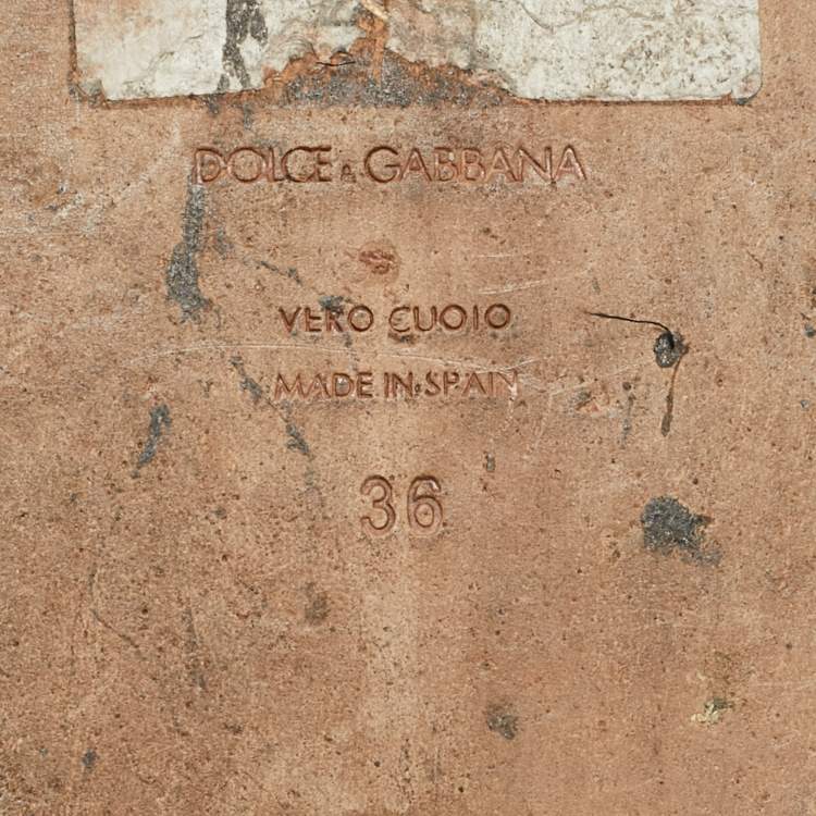 Pre Owned Dolce & Gabbana Black Lace And Mesh Crystal Embellished Espadrille Flats Size 36