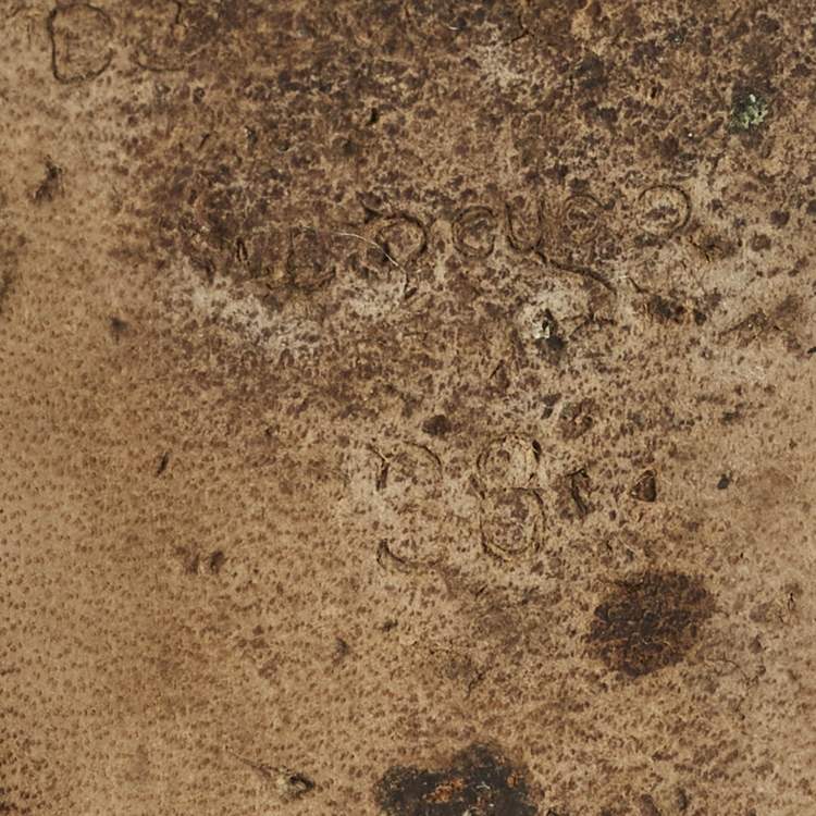 Pre Owned Dolce & Gabbana Bianca Size 38 Silver  Mesh and Raffia Wedge Sandals