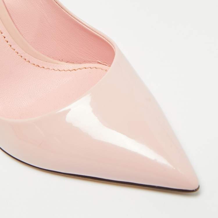 مملوكة مسبقًا Dolce & Gabbana Size 36 Pink Patent Leather Pumps