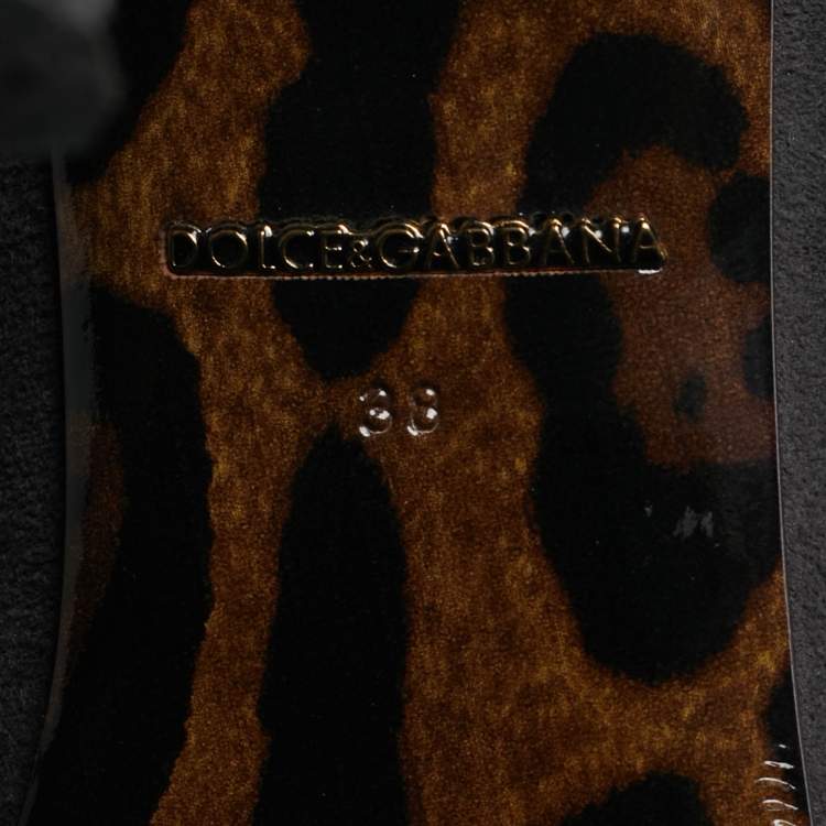 Pre Owned Dolce & Gabbana Size 38 Grey Suede Pointed Toe Pumps