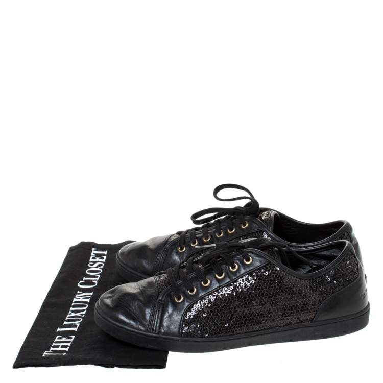 dolce and gabbana sequin shoes