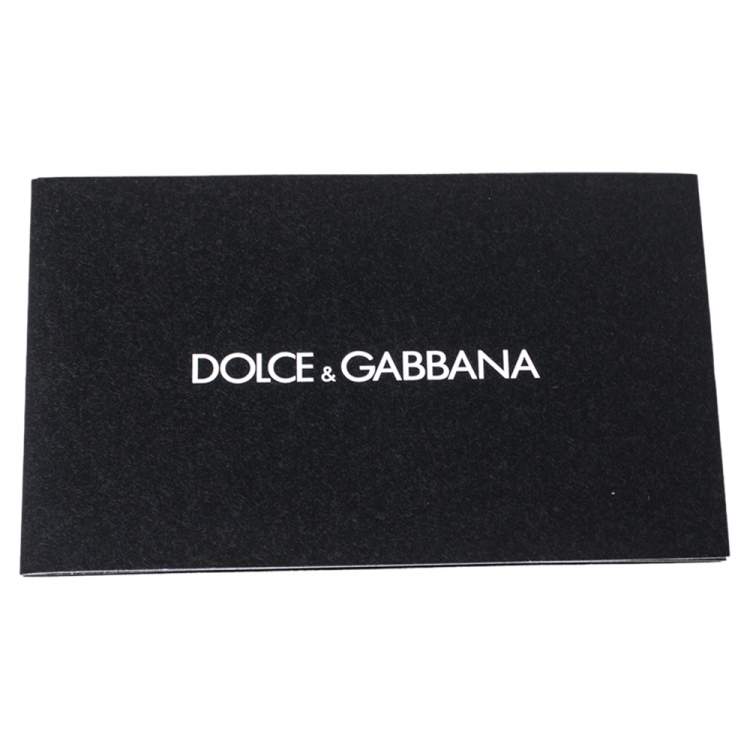 Pre Owned Dolce & Gabbana Black/Brown Suede and Raffia Flat Sandals Size 37.5