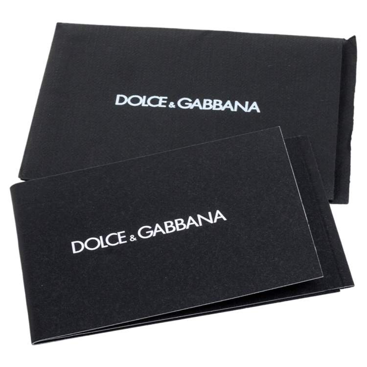 Pre Owned Dolce & Gabbana White Leather Matelassé Devotion Pointed Toe Ballet Flats Size 38