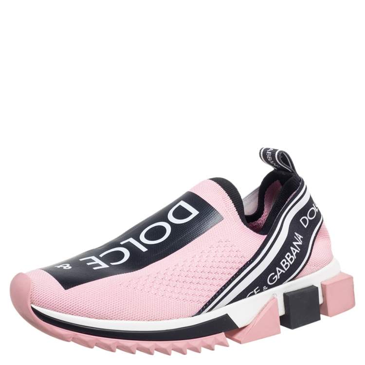 Dolce gabbana 2024 shoes pink