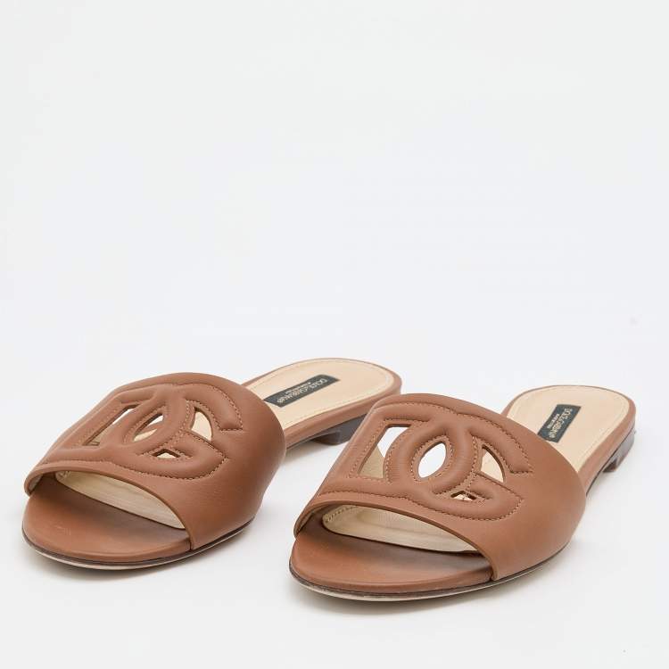 【関税＆送料込み】Dolce & Gabbana Flat Slipper Shoes shoes-6172-1.jpg