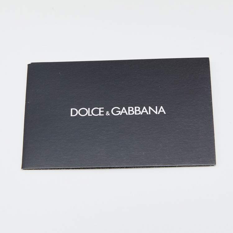 Pre Owned Dolce & Gabbana Black/Brown Leather and Suede Combat Boots Size 40