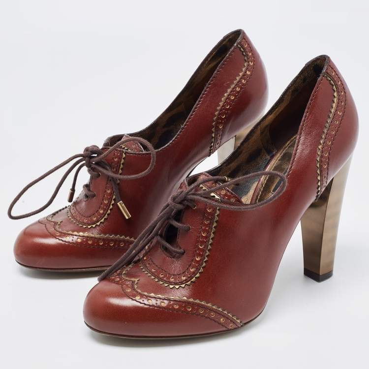 brogue pumps