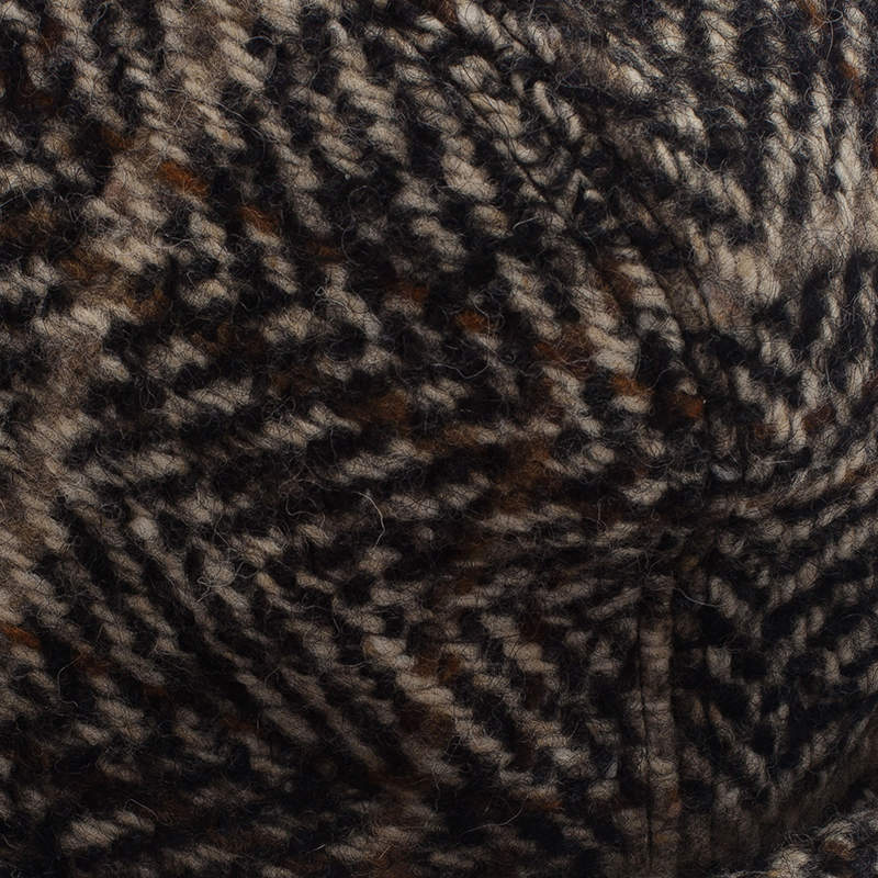 Pre Owned Dolce & Gabbana Brown Wool Fedora Size 56