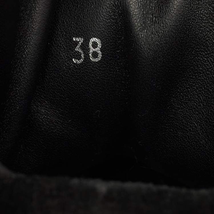 Pre Owned Dsquared2 Multicolor Floral Print Canvas and Patent Leather High Top Sneakers Size 38