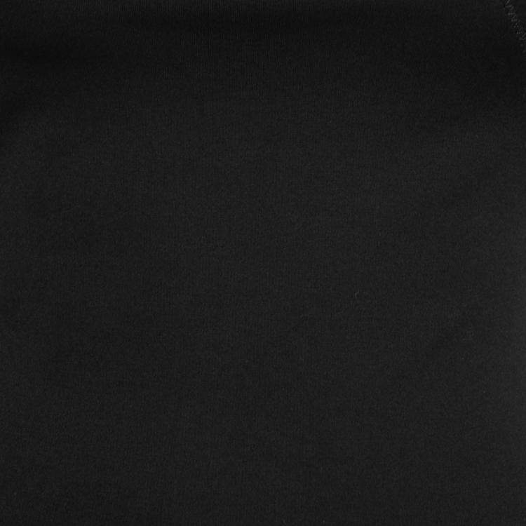 Pre Owned Dsquared2 Black Stretch Cotton Cutout Detail Sleeveless Sheath Dress XS 