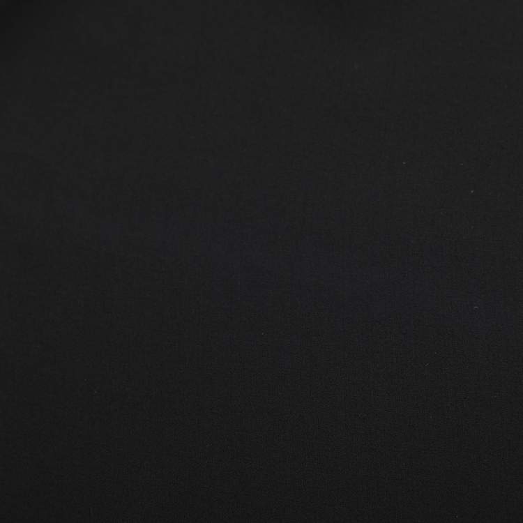 Pre Owned Eileen Fisher Black Silk Trousers XXL