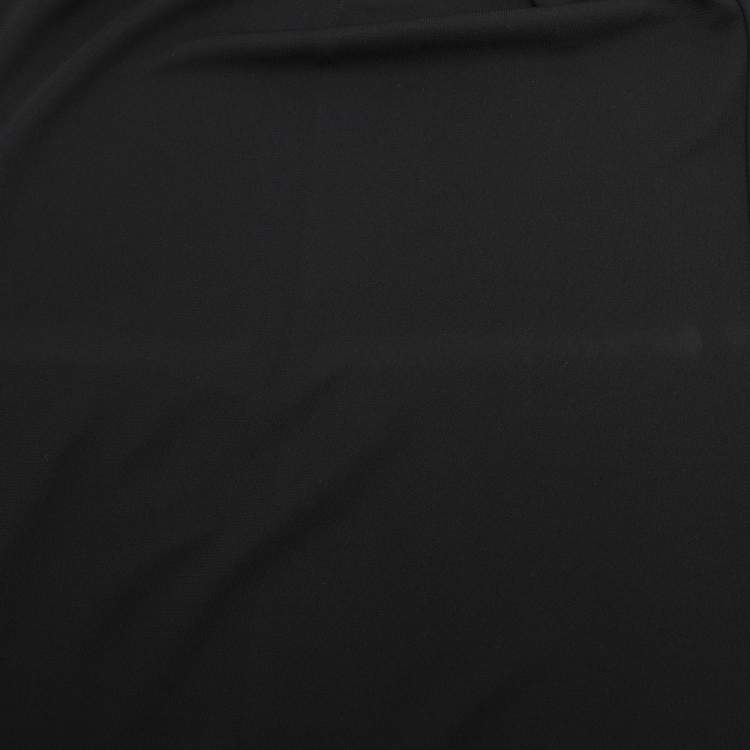 Pre Owned Elena Miro Black Jersey Embellished Pants XXL