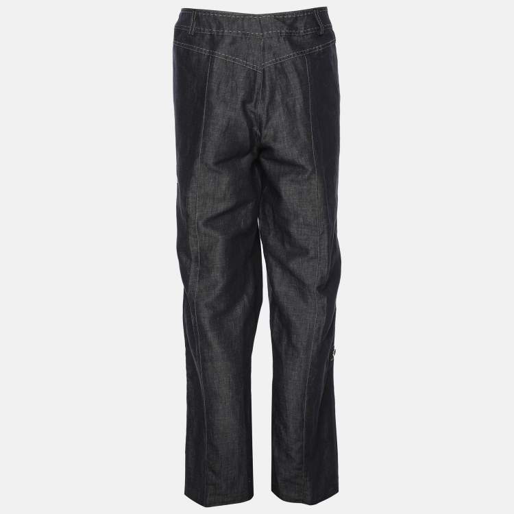 Pre Owned Elena Miro Blue Denim Jeans XL