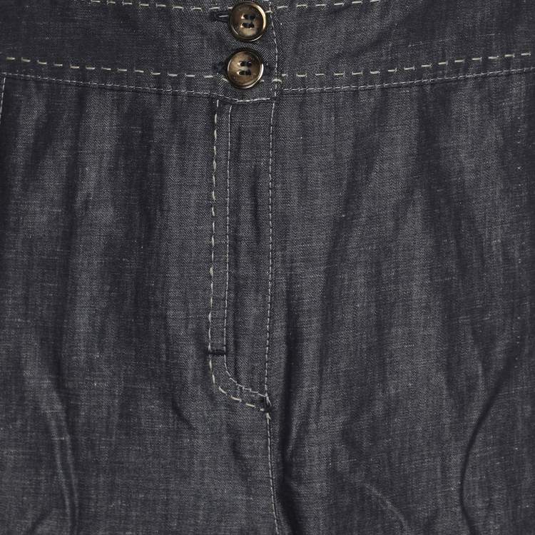 Pre Owned Elena Miro Blue Denim Jeans XL