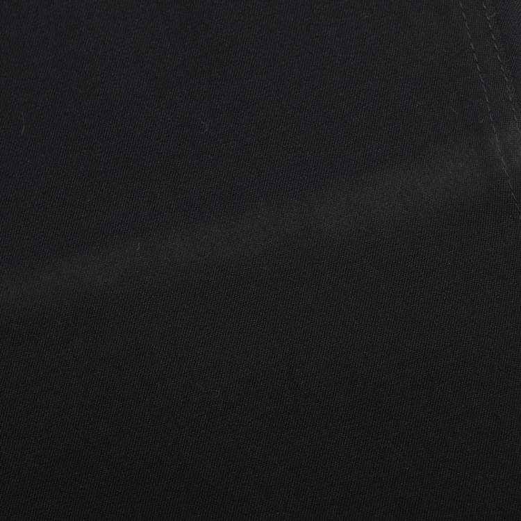 Pre Owned Elena Miro Black Jersey Pants XXL