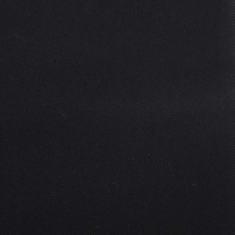 Pre Owned Elena Miro Black Jersey Straight Pants XXL