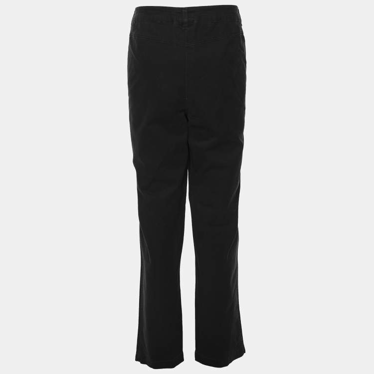 Pre Owned Elena Miro Black Denim Jeans XXL