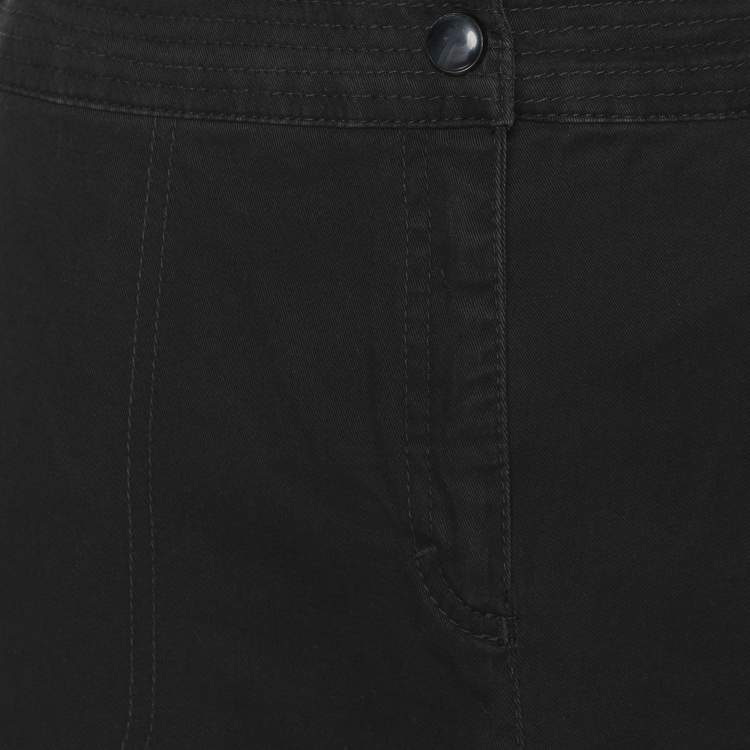 Pre Owned Elena Miro Black Denim Jeans XXL