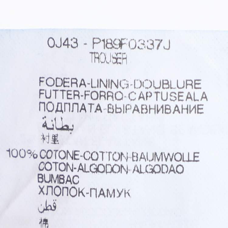 Pre Owned Elena Miro Navy Blue Denim Jeans XXL