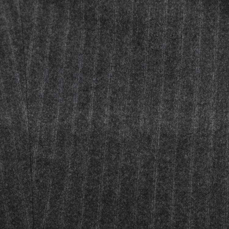 Pre Owned Elena Miro Dark Grey Jersey Trousers XXL