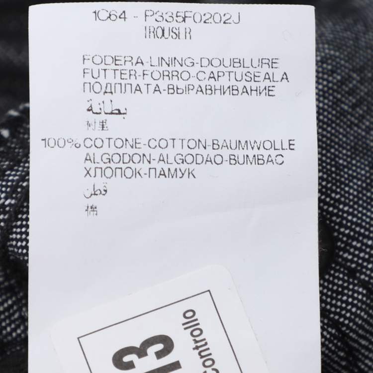 Pre Owned Elena Miro Blue Denim Jeans XXL