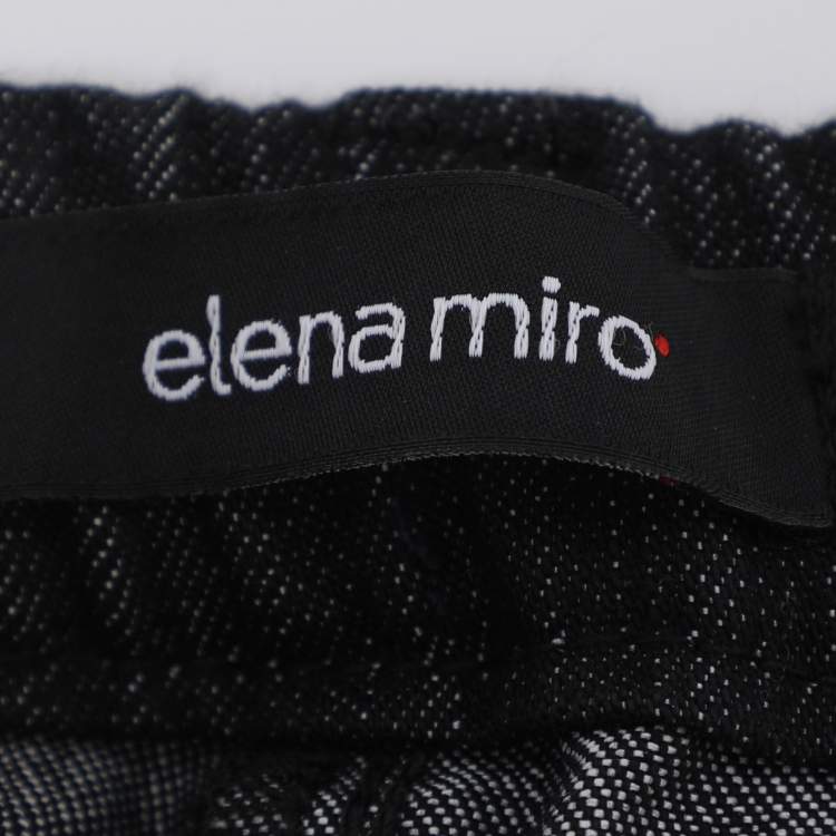 Pre Owned Elena Miro Blue Denim Jeans XXL