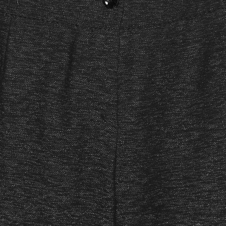 Pre Owned Elena Miro Dark Grey Wool Blend Trousers XXL